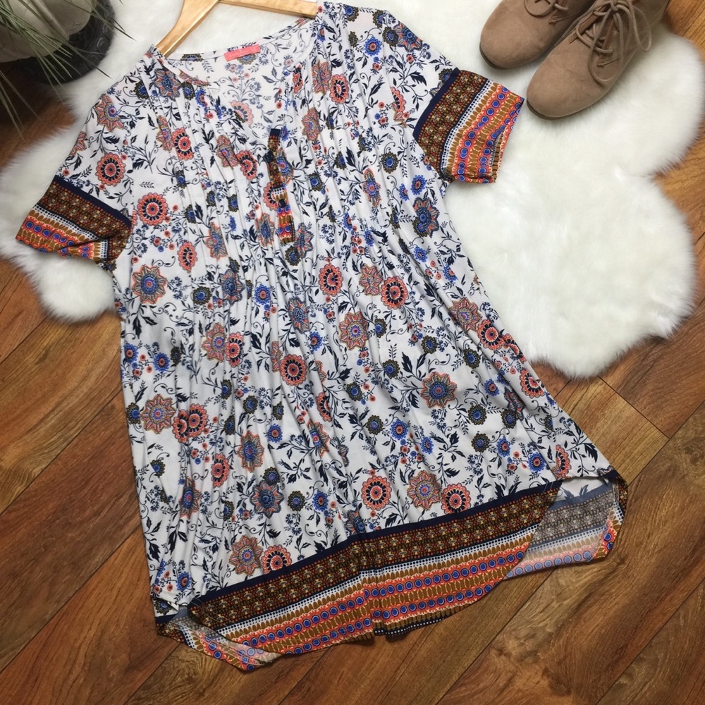Simply Aster floral button